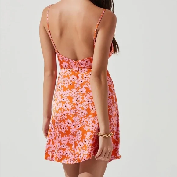 ASTR THE LABEL | PEONY DRESS - Picture 6 of 10